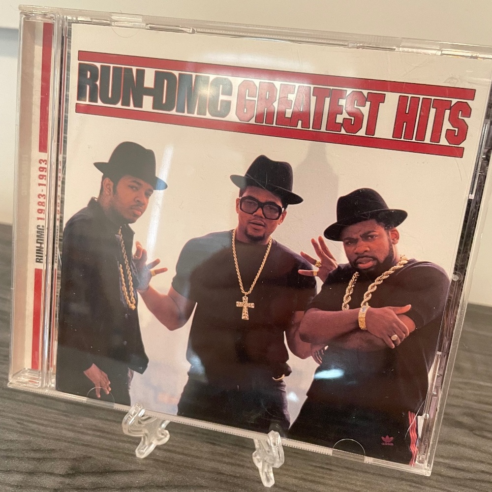 Run-DMC Greatest Hits CD Disc